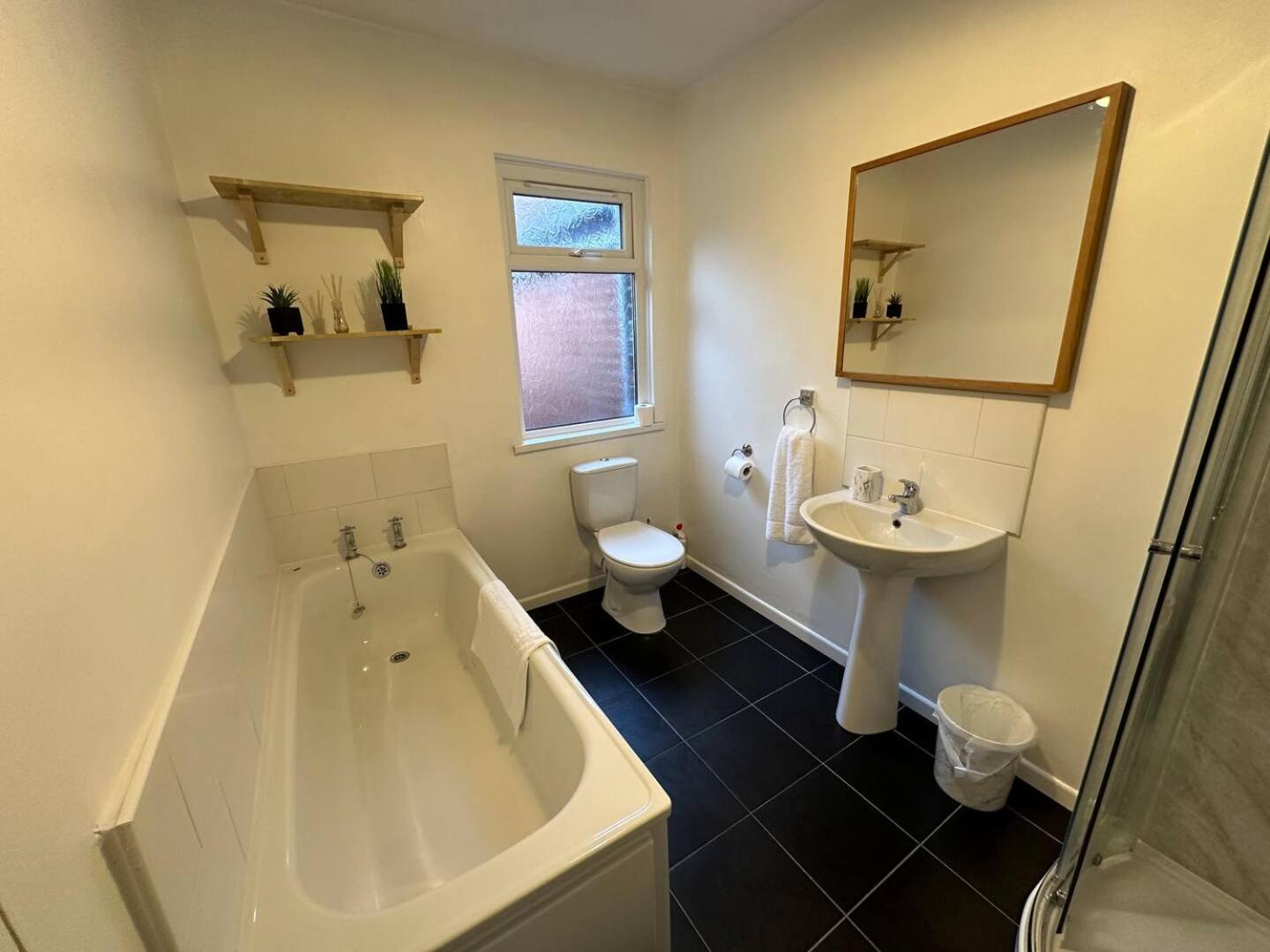 2Br Stylish Ormeau Road House Villa Belfast Eksteriør billede