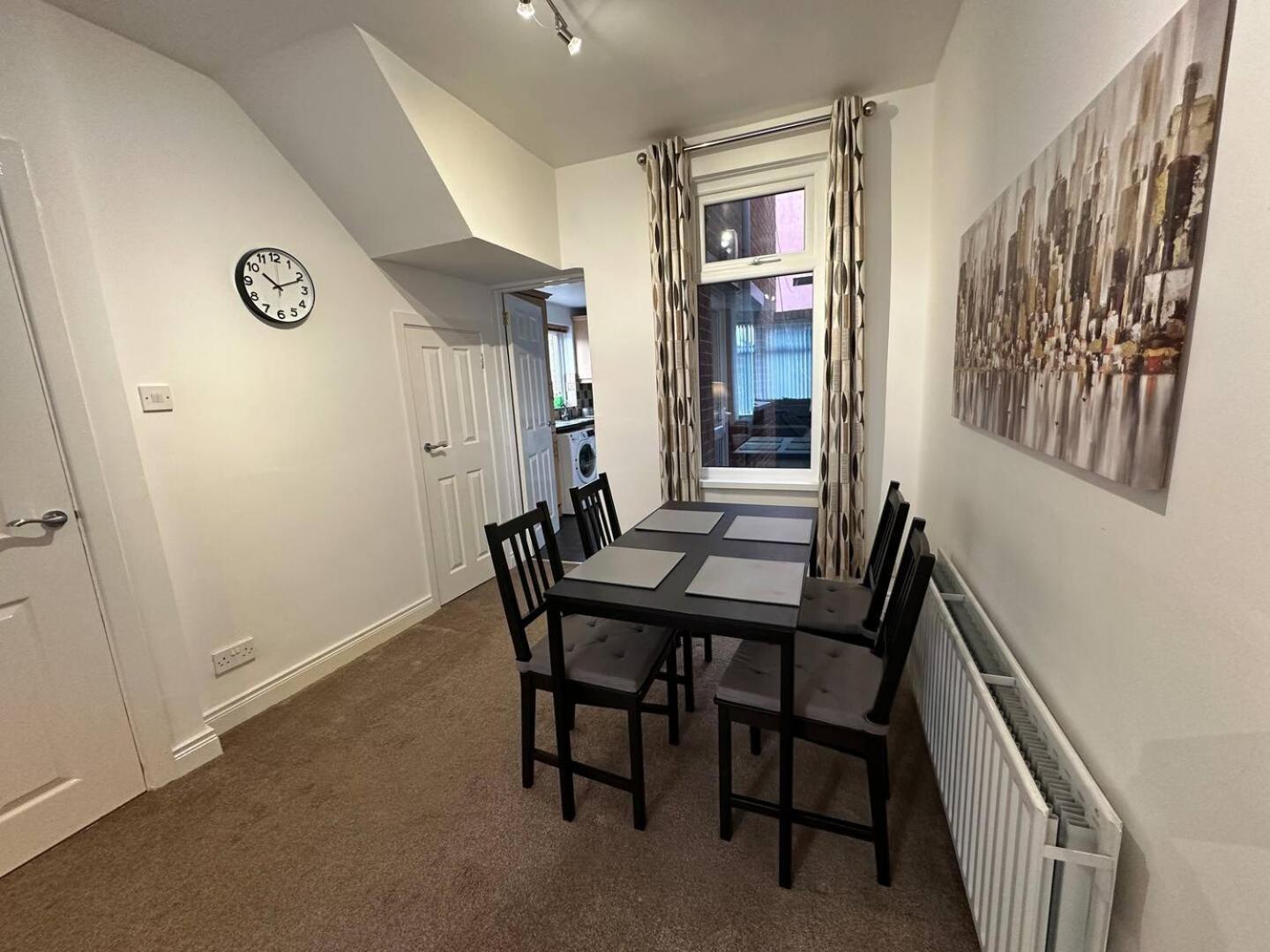 2Br Stylish Ormeau Road House Villa Belfast Eksteriør billede