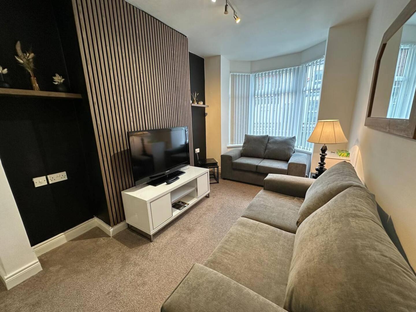 2Br Stylish Ormeau Road House Villa Belfast Eksteriør billede