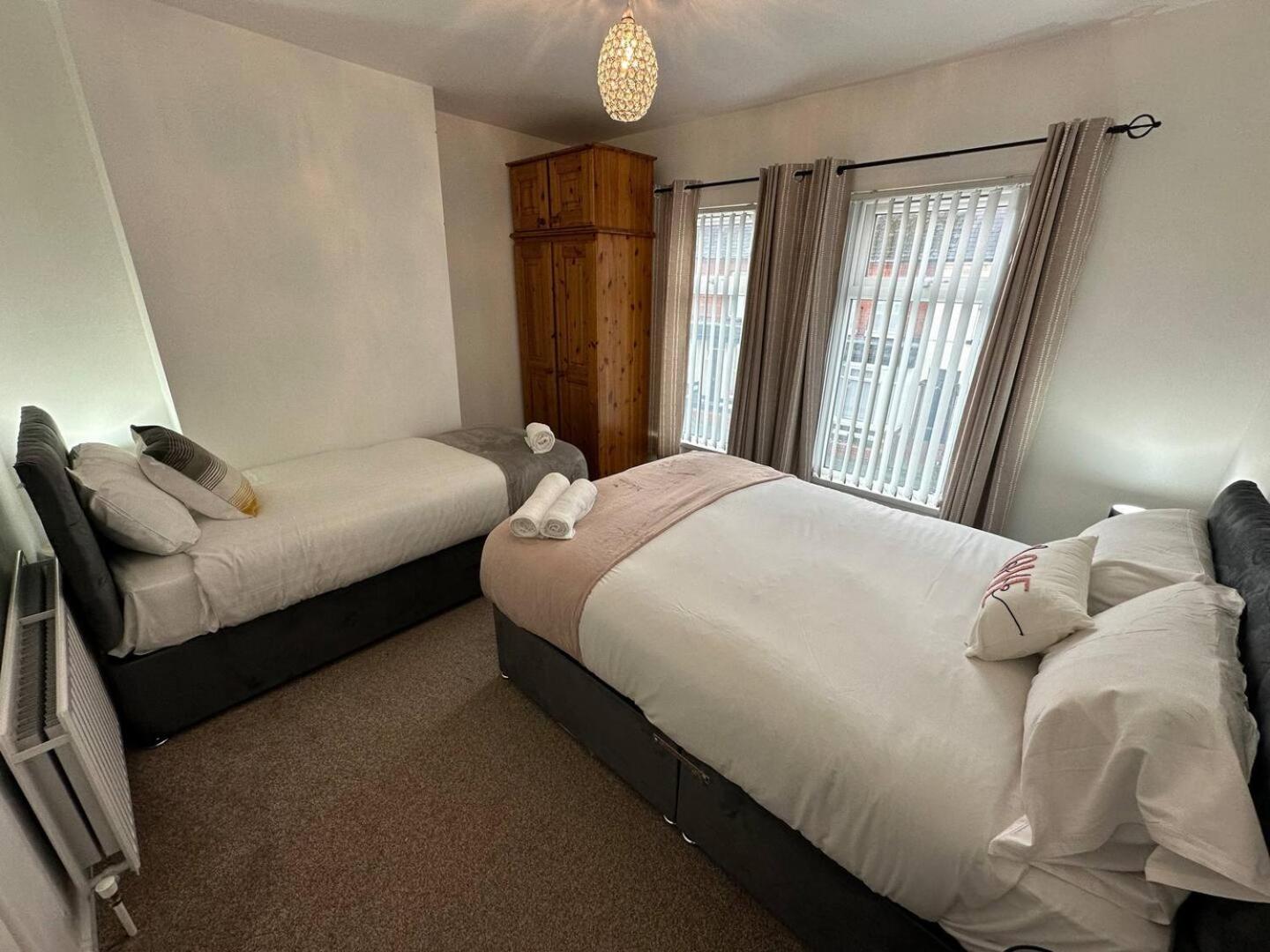 2Br Stylish Ormeau Road House Villa Belfast Eksteriør billede